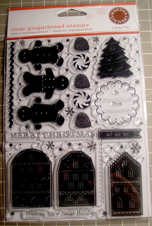 More Christmas Stamps!!