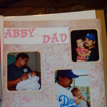 ABBY AND DAD