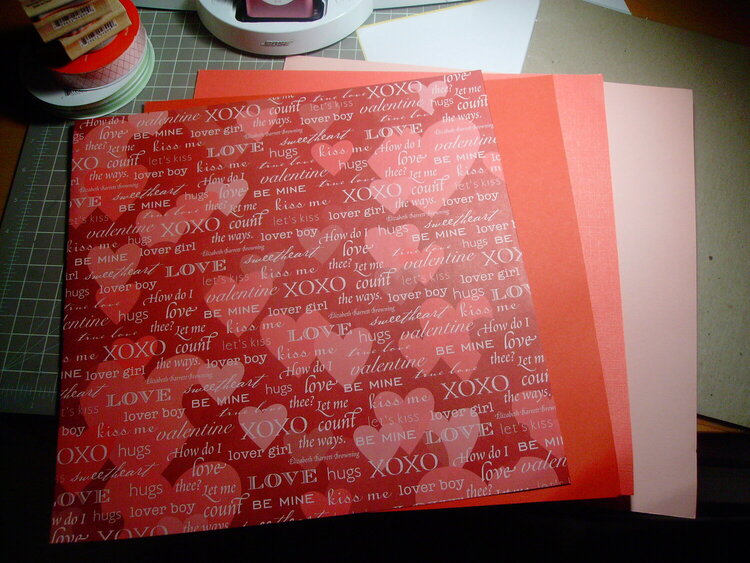 Valentine Paper