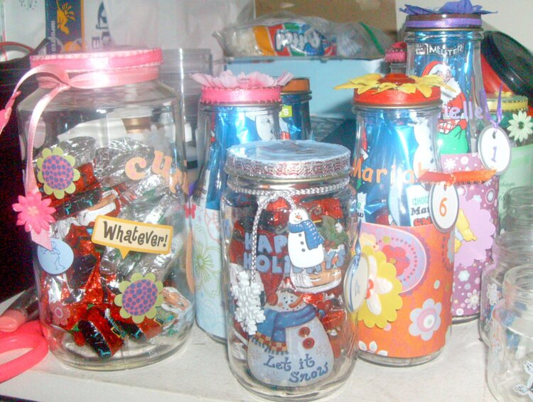 Christmas Jars