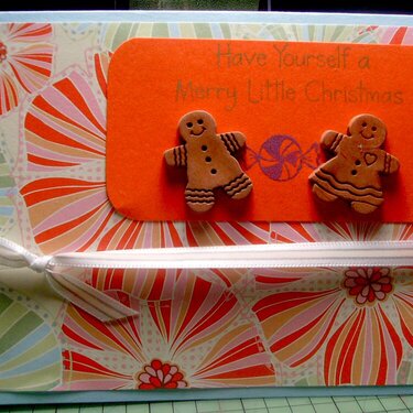 Gingerbreadman card