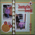 here is your lunch box, daddy!