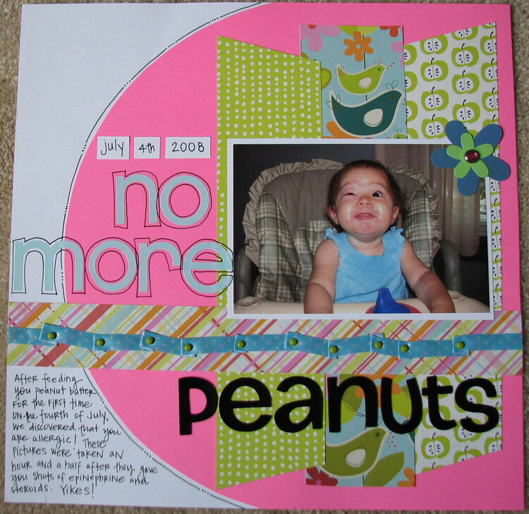 no more peanuts