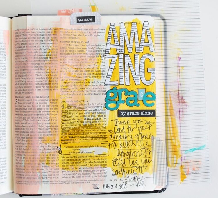 Bible Journaling with Shanna Noel of Illustrated Faith