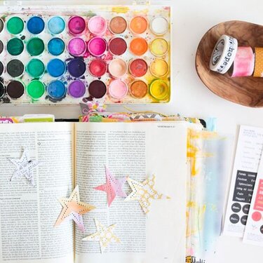 Bible Journaling with Shanna Noel of Illustrated Faith