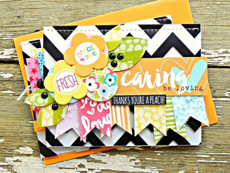 Clear Cuts and Tiny Text Alpha Inspiration from Bella Blvd DT Member Stephanie Buice