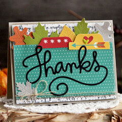 Autumn Colors Thank You Card