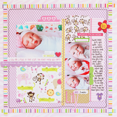 Baby Birl Lily by Becky Williams featuring Bella Blvd Baby Collection