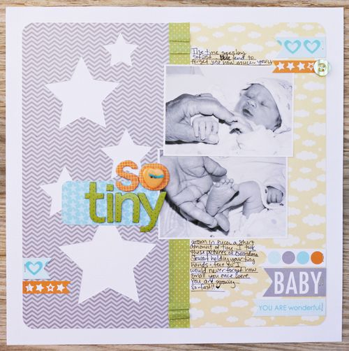 So Tiny by Brook Stewart featuring Bella Blvd Baby Boy