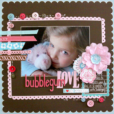 Bubblegum Love by Katherine McElvain