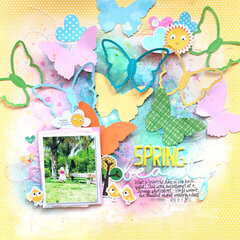 Spring Layout with Barnyard!