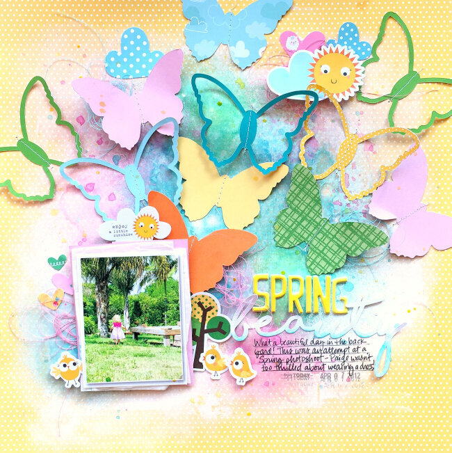 Spring Layout with Barnyard!