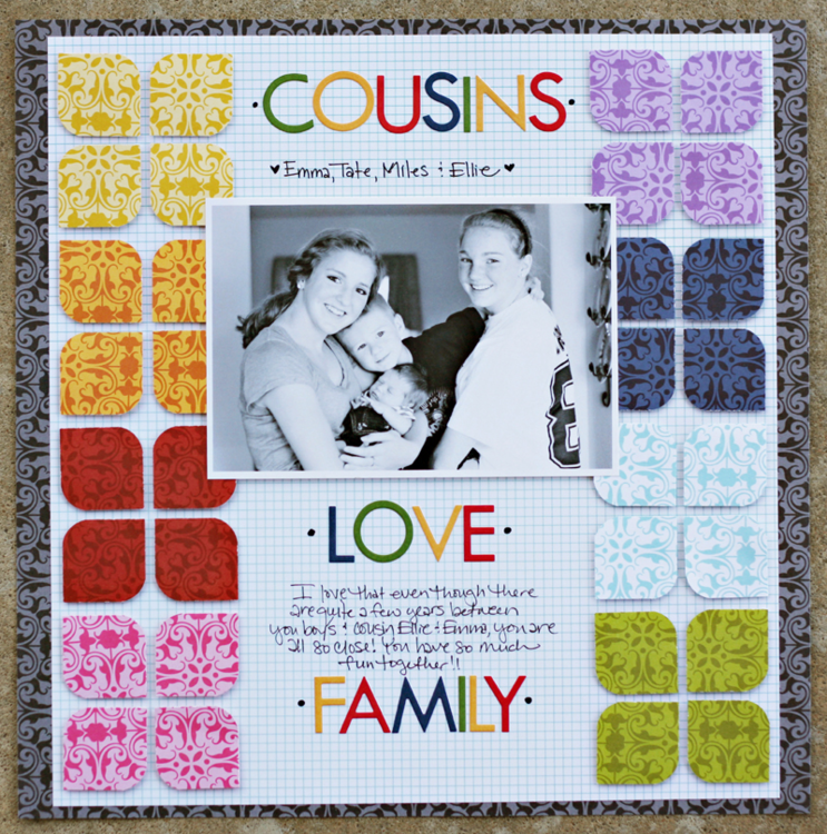 Cousins by Brook Stewart featuring Bella Blvd Sophisticates