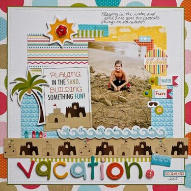 Vacation by Diane Payne