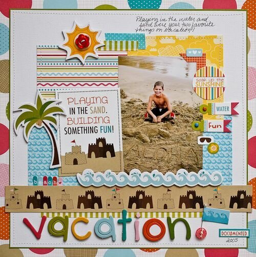 Vacation by Diane Payne