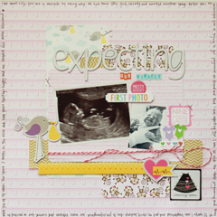 Expecting our Miracle by Becky Williams featuring Bella Blvd We're Expecting