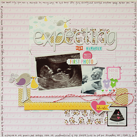 Expecting our Miracle by Becky Williams featuring Bella Blvd We&#039;re Expecting