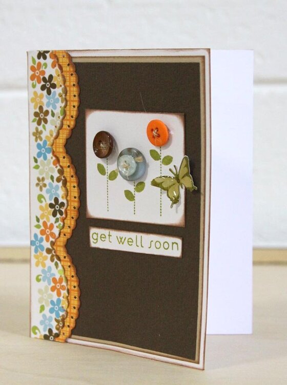 Get Well Soon by Gail Hoecker