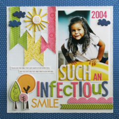 Infectious Smile by Laura Vegas