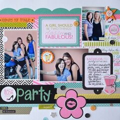 Bachelorette Party by Jen Chapin