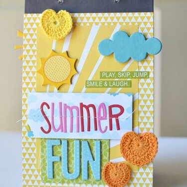 Summer Fun Mini, by Jennifer Chapin.