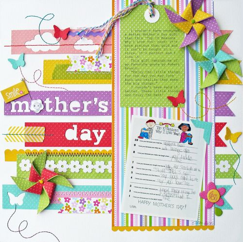 Mother&#039;s Day by Kathy Martin featuring Bella Blvd Baby Collection