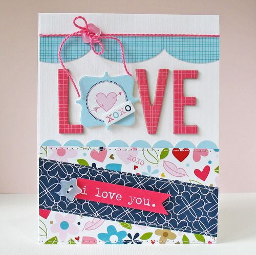 Love by Kathy Martin featuring Kiss Me from Bella Blvd