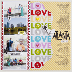 Love Atlanta by Bella DT Member Katie Rose featuring the new Invisibles Collection
