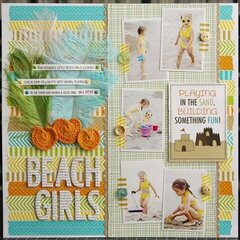 Beach Girls by Laura Vegas