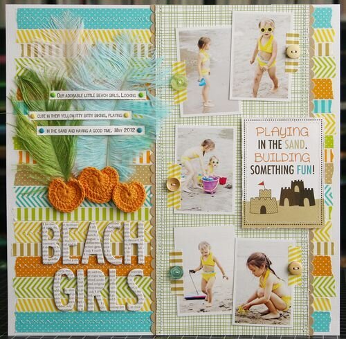 Beach Girls by Laura Vegas