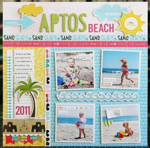 Aptos Beach by Laura Vegas