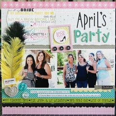 April's Bachelorette Party by Laura Vegas