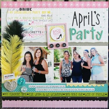 April&#039;s Bachelorette Party by Laura Vegas