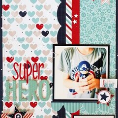 Super Hero featuring All American from Bella Blvd