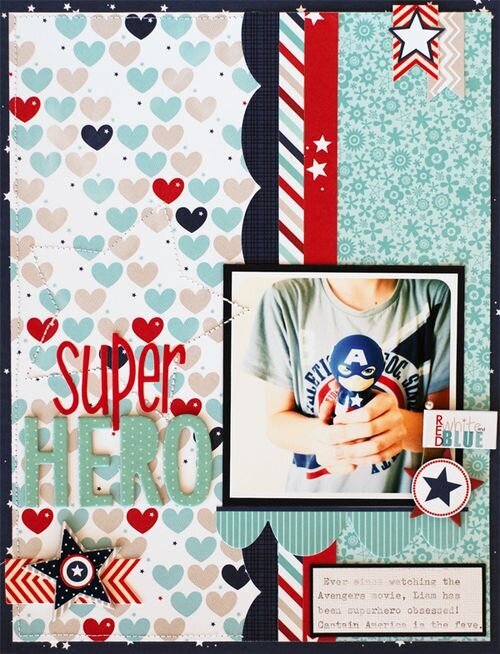 Super Hero featuring All American from Bella Blvd
