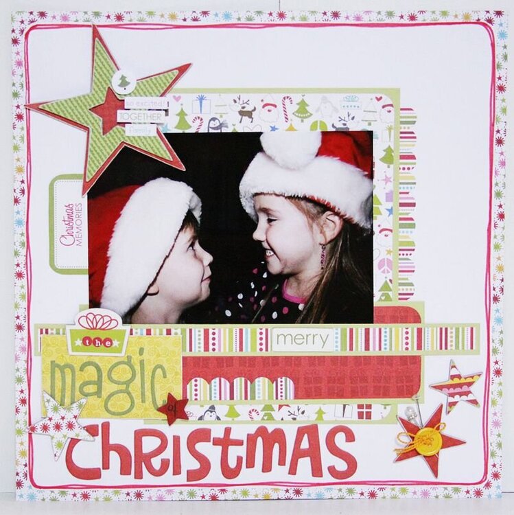 Magic Christmas by Beth Berlach
