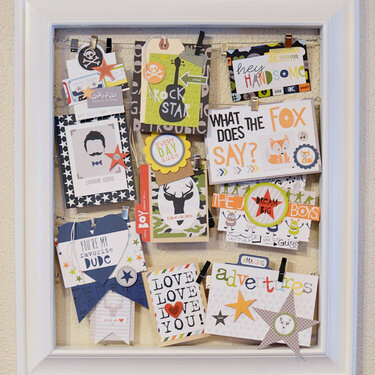 Max altered frame by Jennifer Chapin