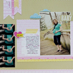 Expecting Baby by Megan Klauer featuring Bella Blvd Baby Collection