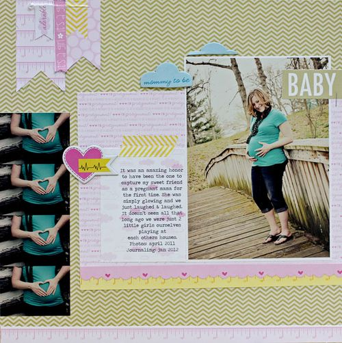 Expecting Baby by Megan Klauer featuring Bella Blvd Baby Collection