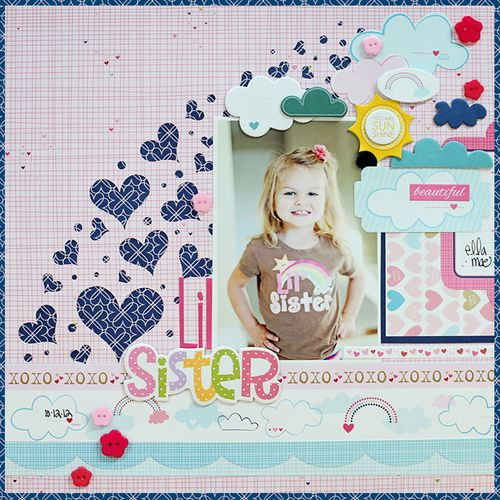 Lil Sister by Megan Klauer featuring Kiss Me from Bella Blvd