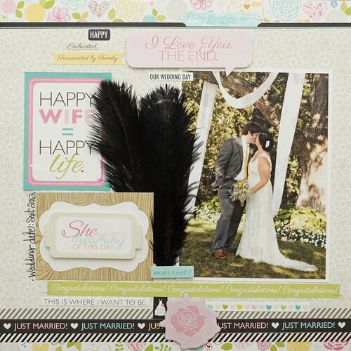 Happy Wife Happy Life by Megan Klauer featuring Love &amp; Marriage from Bella Blvd