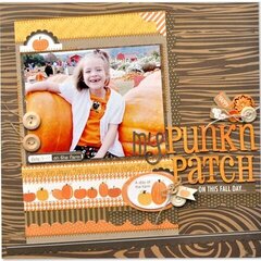 My Punk'n in the Patch by Amy Heller featuring Bella Blvd Finally Fall