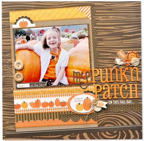 My Punk&#039;n in the Patch by Amy Heller featuring Bella Blvd Finally Fall