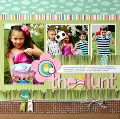 The Hunt by Nancy Damiano featuring Bella Blvd Spring Flings & Easter Things Collection