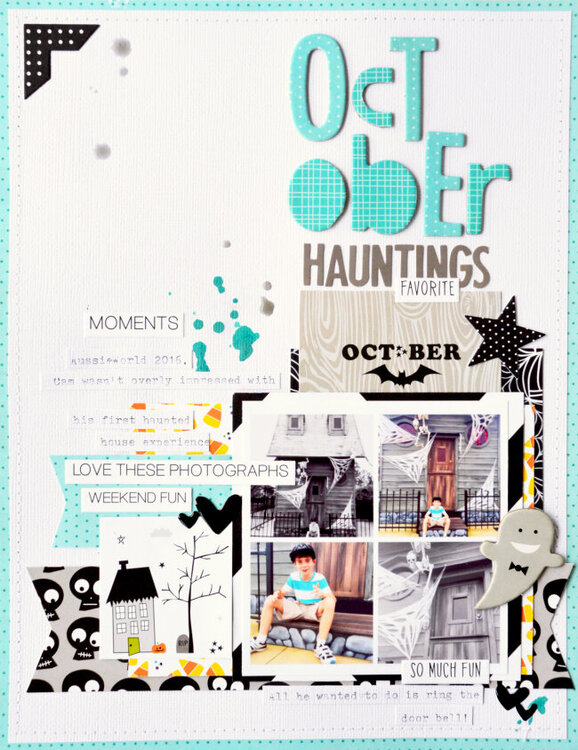 October Hauntings Layout