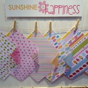 Brand New Bella Blvd. Sunshine and Happiness Collection