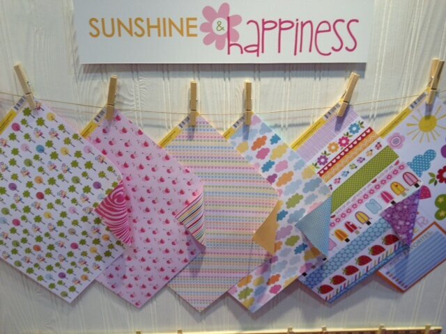 Brand New Bella Blvd. Sunshine and Happiness Collection