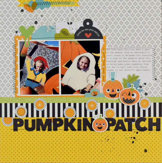 Pumpkin Patch Layout