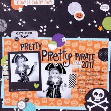 Pretty Pirate, by Stephanie Hunt.