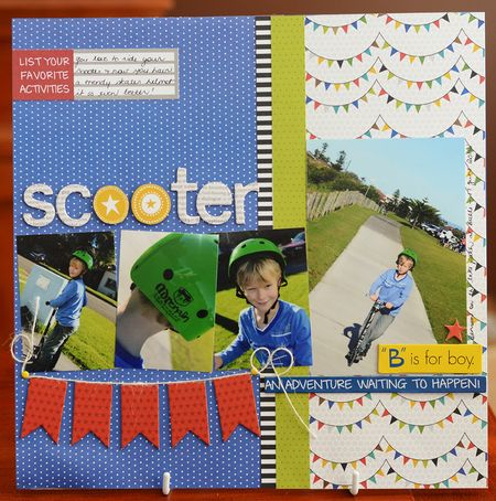 Scooter by Kim Arnold